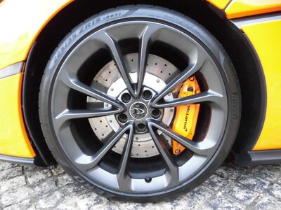 2016 Mclaren 540C COUPE — фото 12