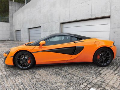 2016 Mclaren 540C COUPE — фото 36