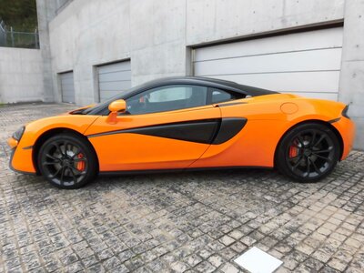 2016 Mclaren 540C COUPE — фото 37