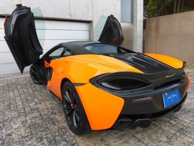 2016 Mclaren 540C COUPE — фото 38