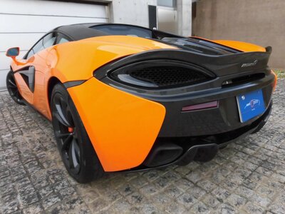 2016 Mclaren 540C COUPE — фото 39