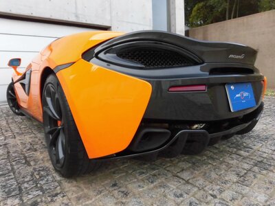 2016 Mclaren 540C COUPE — фото 40