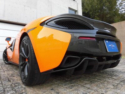 2016 Mclaren 540C COUPE — фото 41