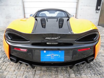 2016 Mclaren 540C COUPE — фото 44