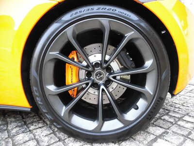 2016 Mclaren 540C COUPE — фото 13