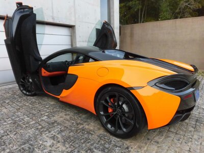 2016 Mclaren 540C COUPE — фото 14
