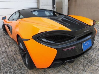 2016 Mclaren 540C COUPE — фото 15