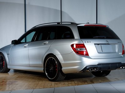 2011 Mercedes-BENZ C-CLASS AMG — фото 6