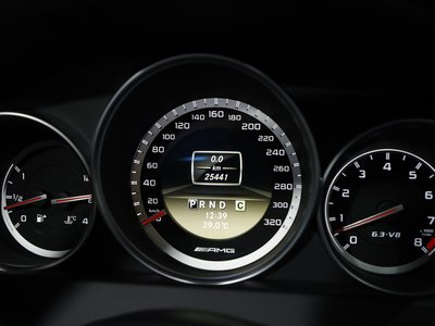 2011 Mercedes-BENZ C-CLASS AMG — фото 29