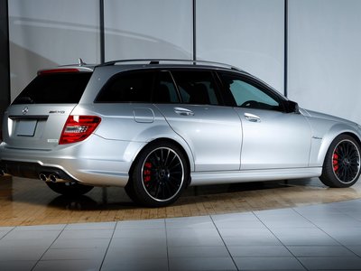2011 Mercedes-BENZ C-CLASS AMG — фото 5