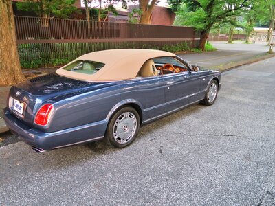 2007 Bentley AZURE — фото 70