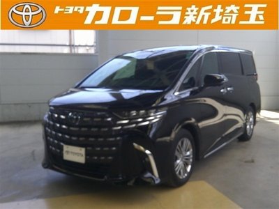 2025 Toyota ALPHARD 照片 1