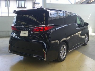2025 Toyota ALPHARD 照片 3