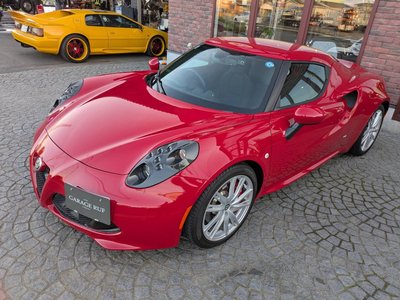 2018 ALFA Romeo 4C — фото 9
