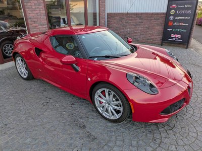 2018 ALFA Romeo 4C — фото 8
