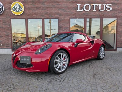 2018 ALFA Romeo 4C — фото 1