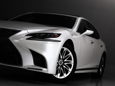 2018 Lexus LS thumbnail 20