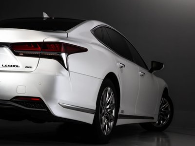 2018 Lexus LS thumbnail 21