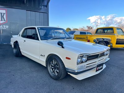 1971 Nissan SKYLINE COUPE — фото 50