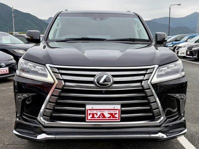 2016 Lexus LX thumbnail 49