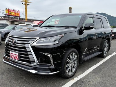 2016 Lexus LX thumbnail 50