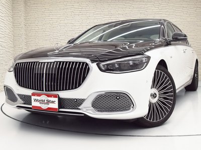 2023 Mercedes-BENZ S-CLASS MAYBACH photo 1