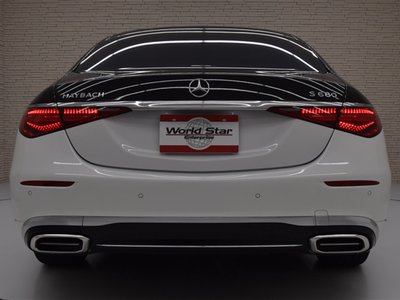 2023 Mercedes-BENZ S-CLASS MAYBACH photo 8