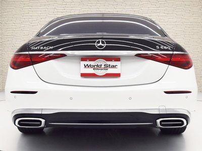 2023 Mercedes-BENZ S-CLASS MAYBACH photo 4
