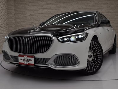 2023 Mercedes-BENZ S-CLASS MAYBACH photo 5