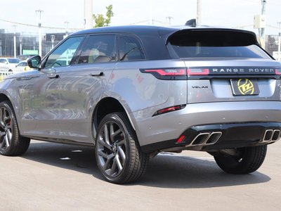 2020 LAND Rover RANGE ROVER VELAR photo 9