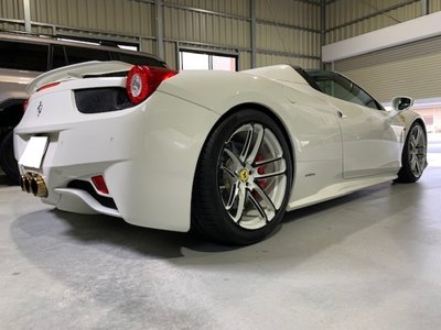 2013 Ferrari 458 SPIDER — фото 58