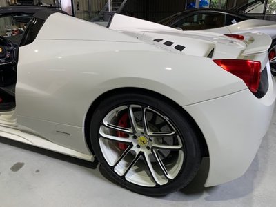 2013 Ferrari 458 SPIDER — фото 69