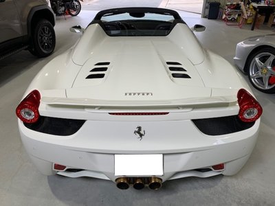 2013 Ferrari 458 SPIDER — фото 55