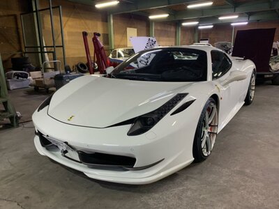 2013 Ferrari 458 SPIDER 照片 1