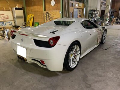 2013 Ferrari 458 SPIDER 照片 5