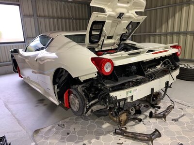 2013 Ferrari 458 SPIDER — фото 47