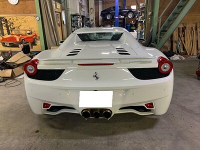 2013 Ferrari 458 SPIDER 照片 13