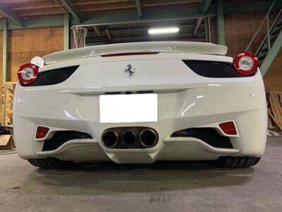 2013 Ferrari 458 SPIDER 照片 15