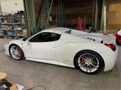 2013 Ferrari 458 SPIDER — фото 19