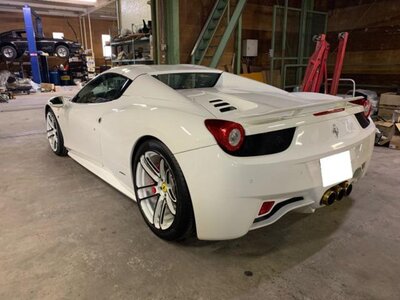 2013 Ferrari 458 SPIDER — фото 17