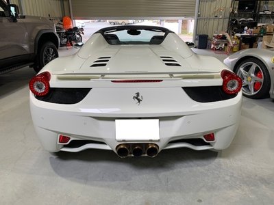 2013 Ferrari 458 SPIDER 照片 10