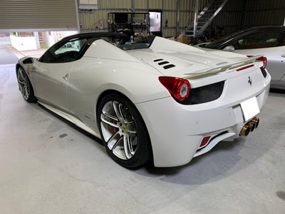 2013 Ferrari 458 SPIDER — фото 54