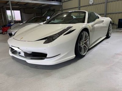 2013 Ferrari 458 SPIDER 照片 4