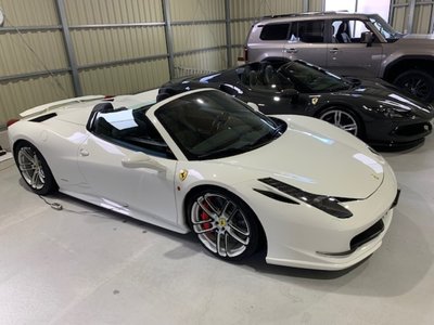 2013 Ferrari 458 SPIDER 照片 2
