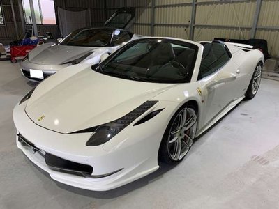 2013 Ferrari 458 SPIDER 照片 3