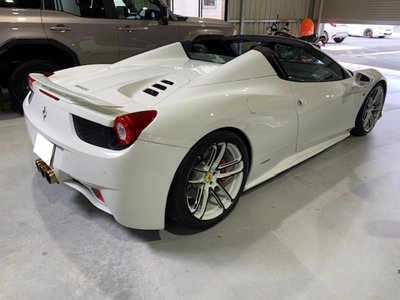 2013 Ferrari 458 SPIDER — фото 57