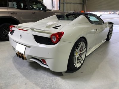 2013 Ferrari 458 SPIDER — фото 56