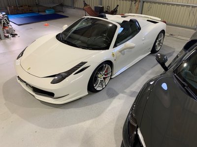 2013 Ferrari 458 SPIDER 照片 5