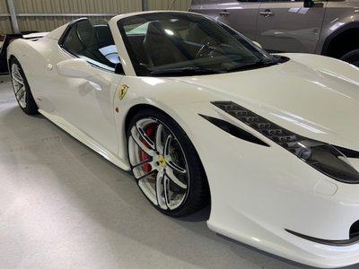 2013 Ferrari 458 SPIDER — фото 18