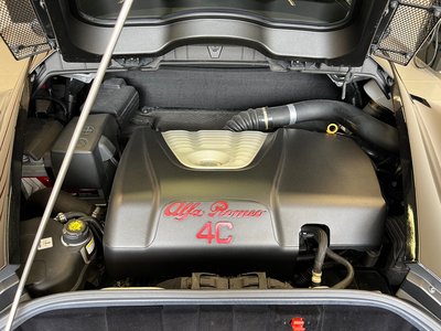 2021 ALFA Romeo 4C 照片 26